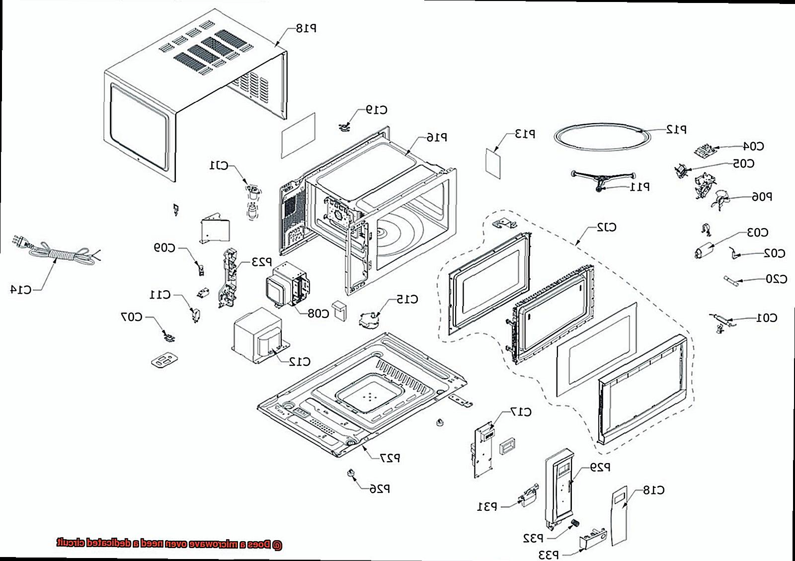 Does a microwave oven need a dedicated circuit? Pastime Bar And Grill