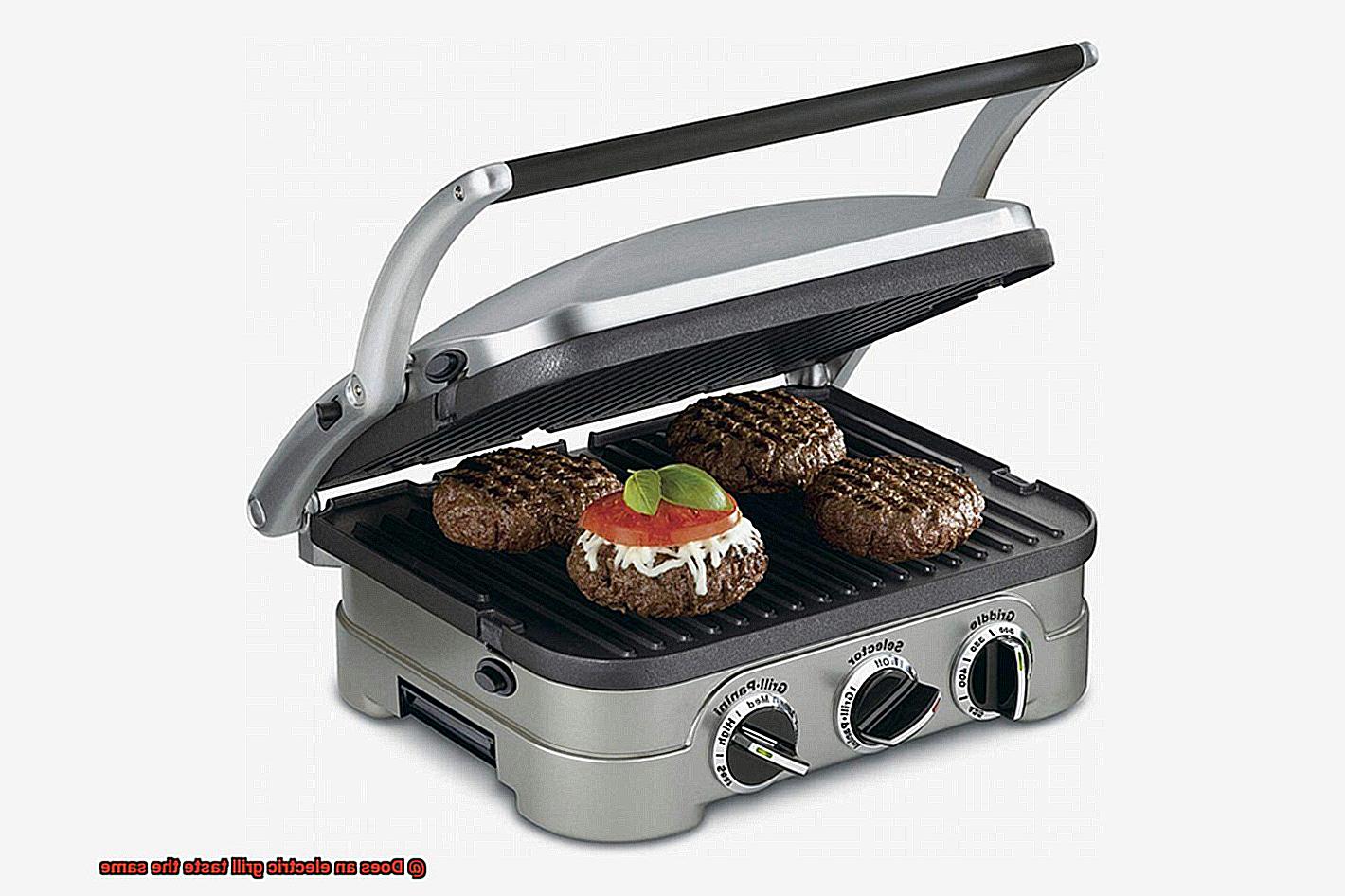 Does an electric grill taste the same-5