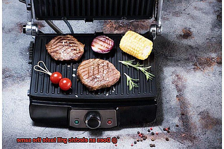 Does an electric grill taste the same-6