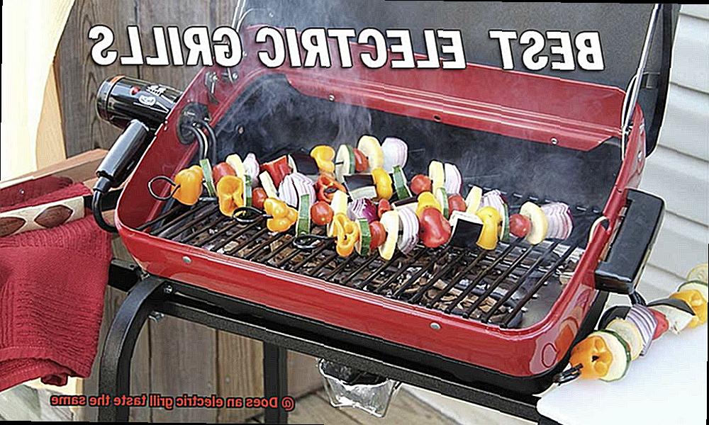 Does an electric grill taste the same-4