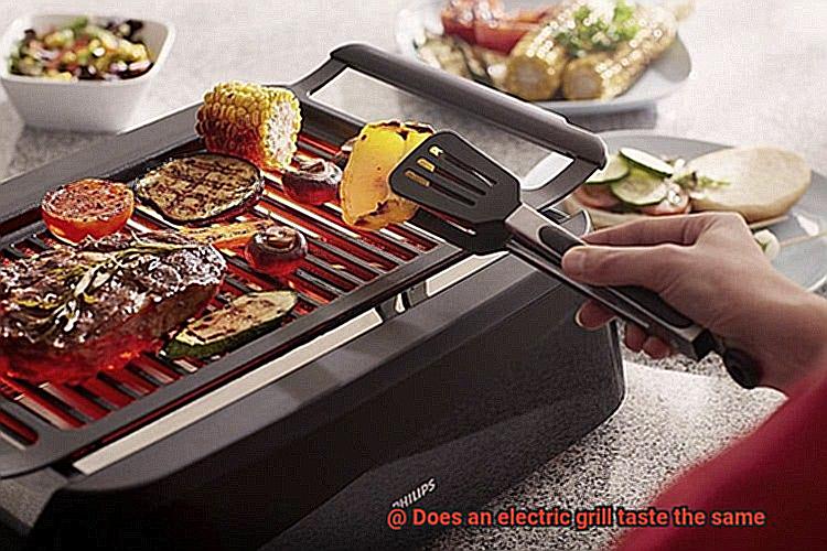 Does an electric grill taste the same-7