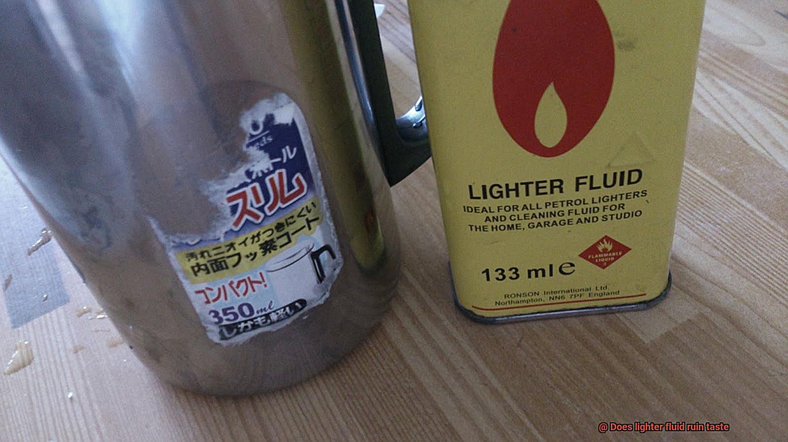 Does lighter fluid ruin taste-4