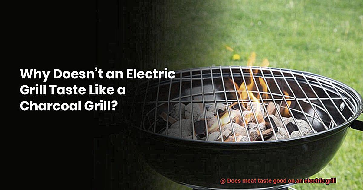 Does meat taste good on an electric grill-5