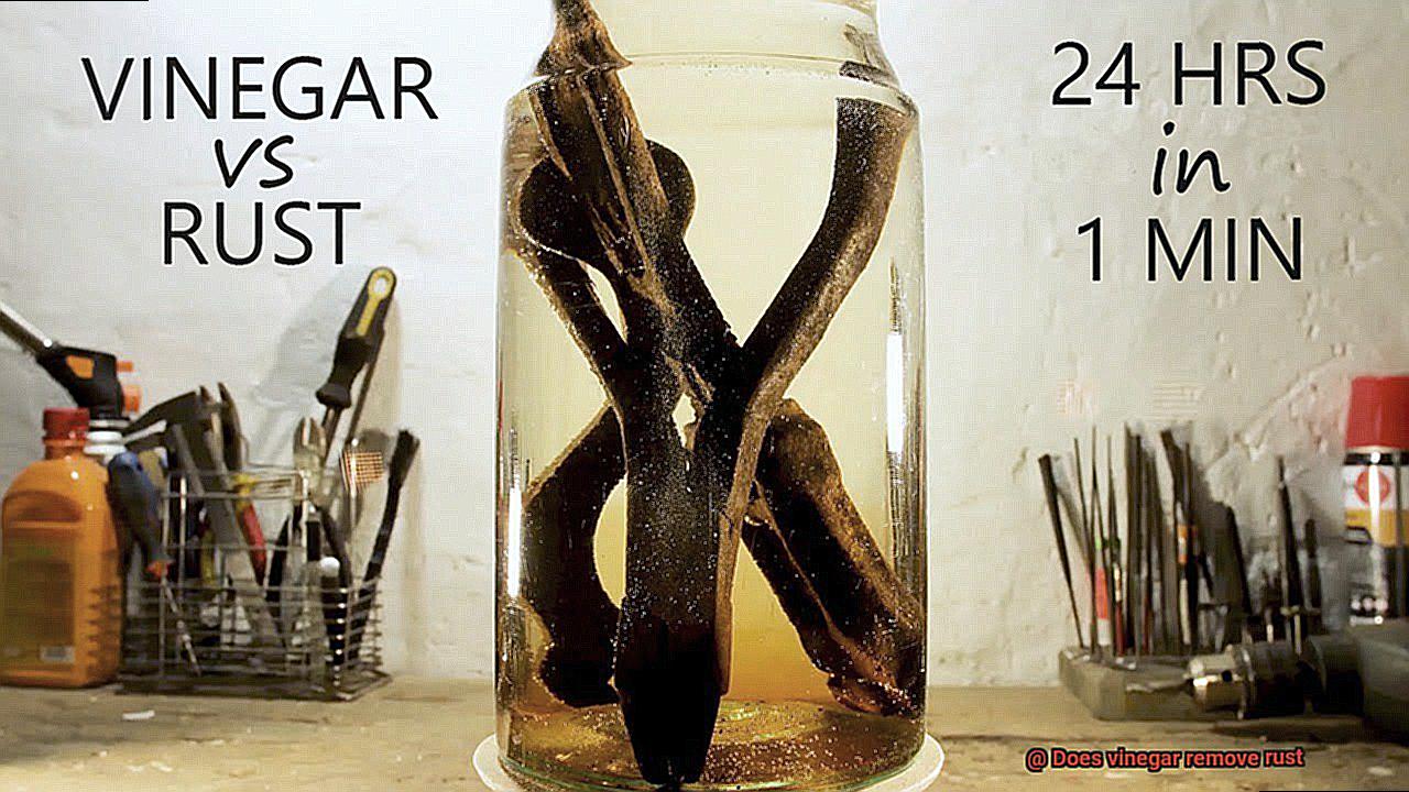 Does vinegar remove rust-4