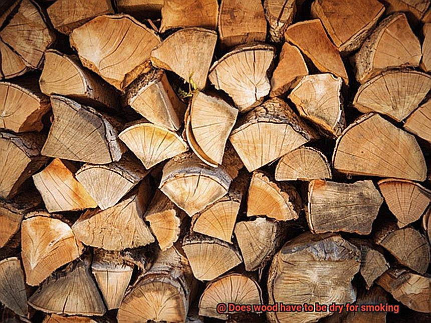 Does wood have to be dry for smoking-6