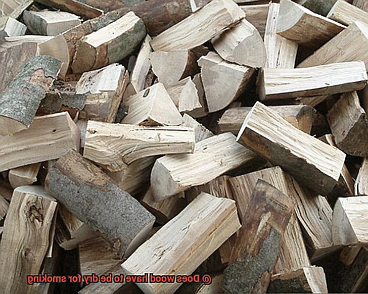 Does wood have to be dry for smoking-5