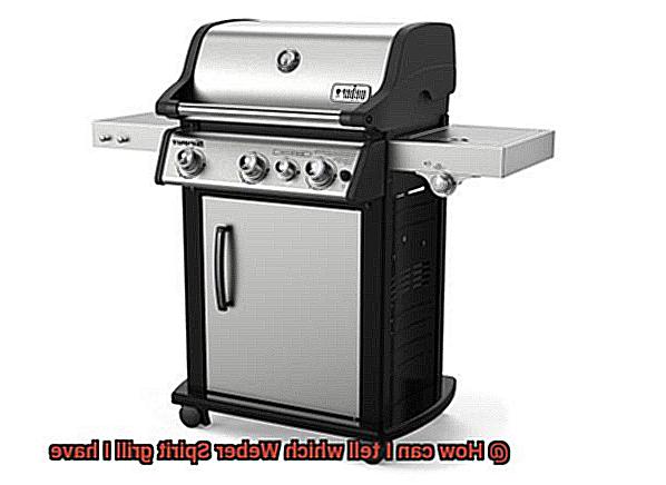 How can I tell which Weber Spirit grill I have-8