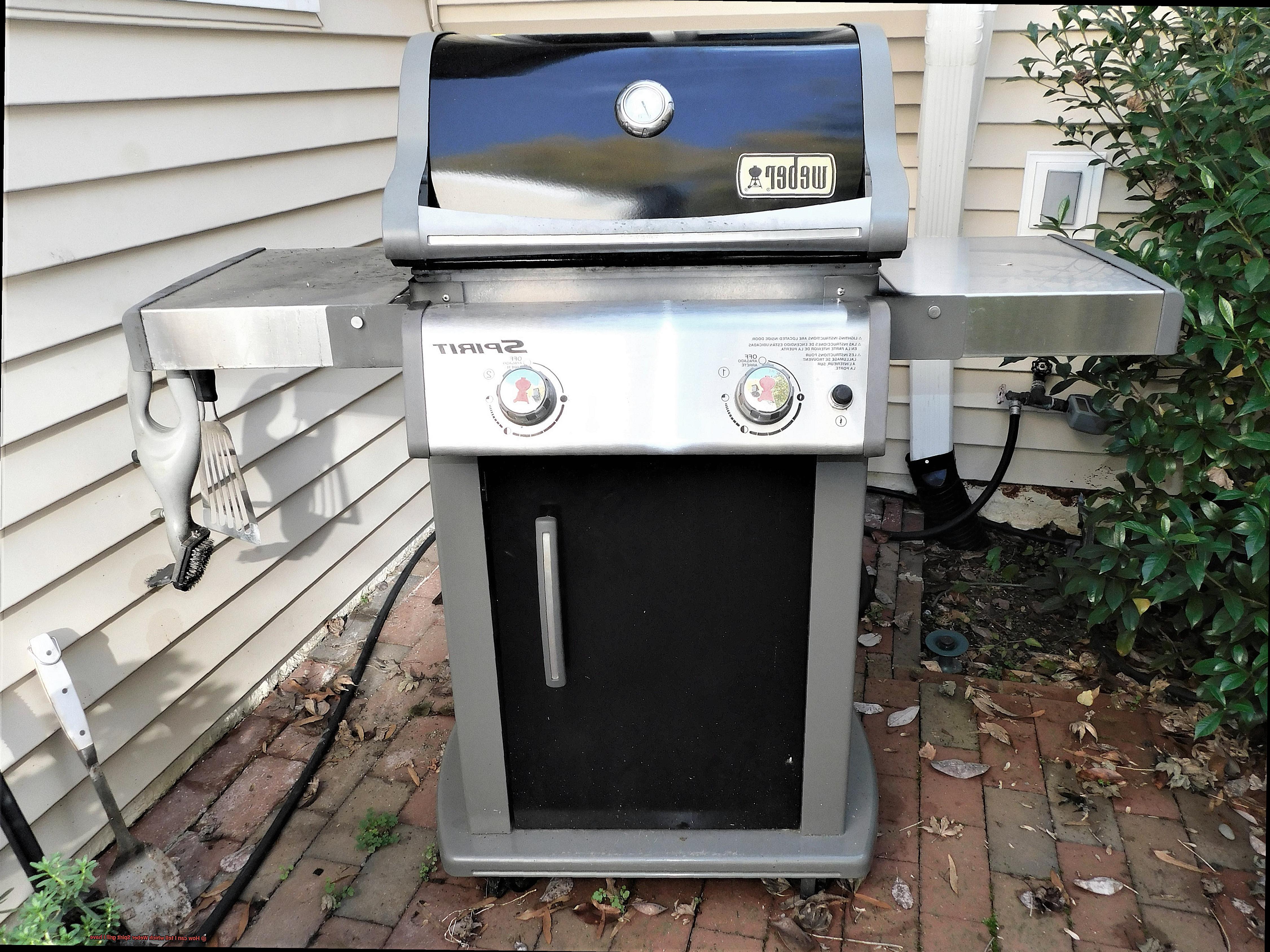 How can I tell which Weber Spirit grill I have-5