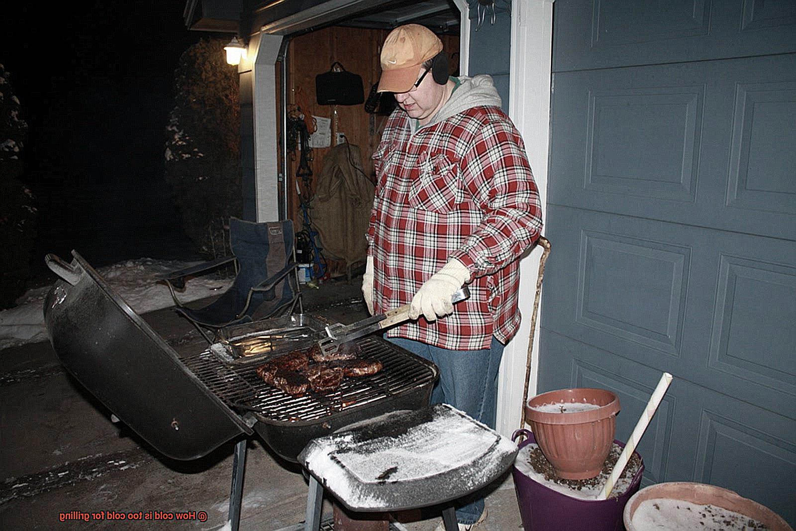 How cold is too cold for grilling-3