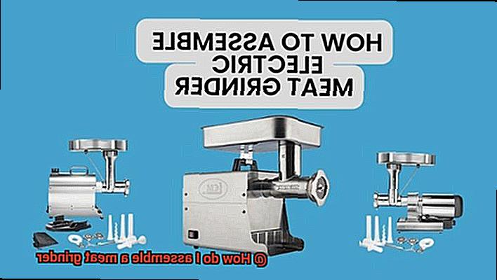 How do I assemble a meat grinder-5