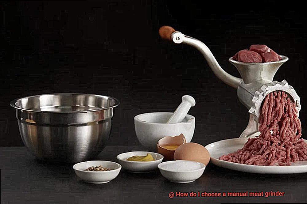 How do I choose a manual meat grinder-4