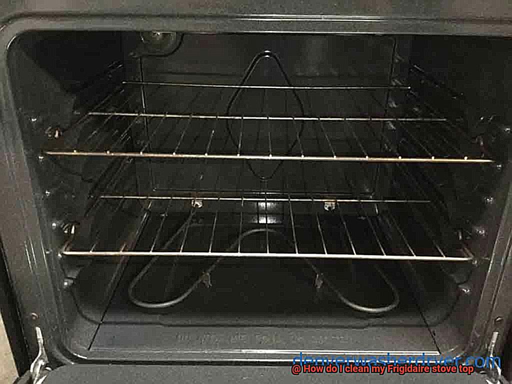 How do I clean my Frigidaire stove top-6