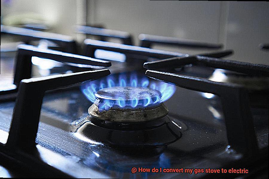 How do I convert my gas stove to electric? Pastime Bar And Grill