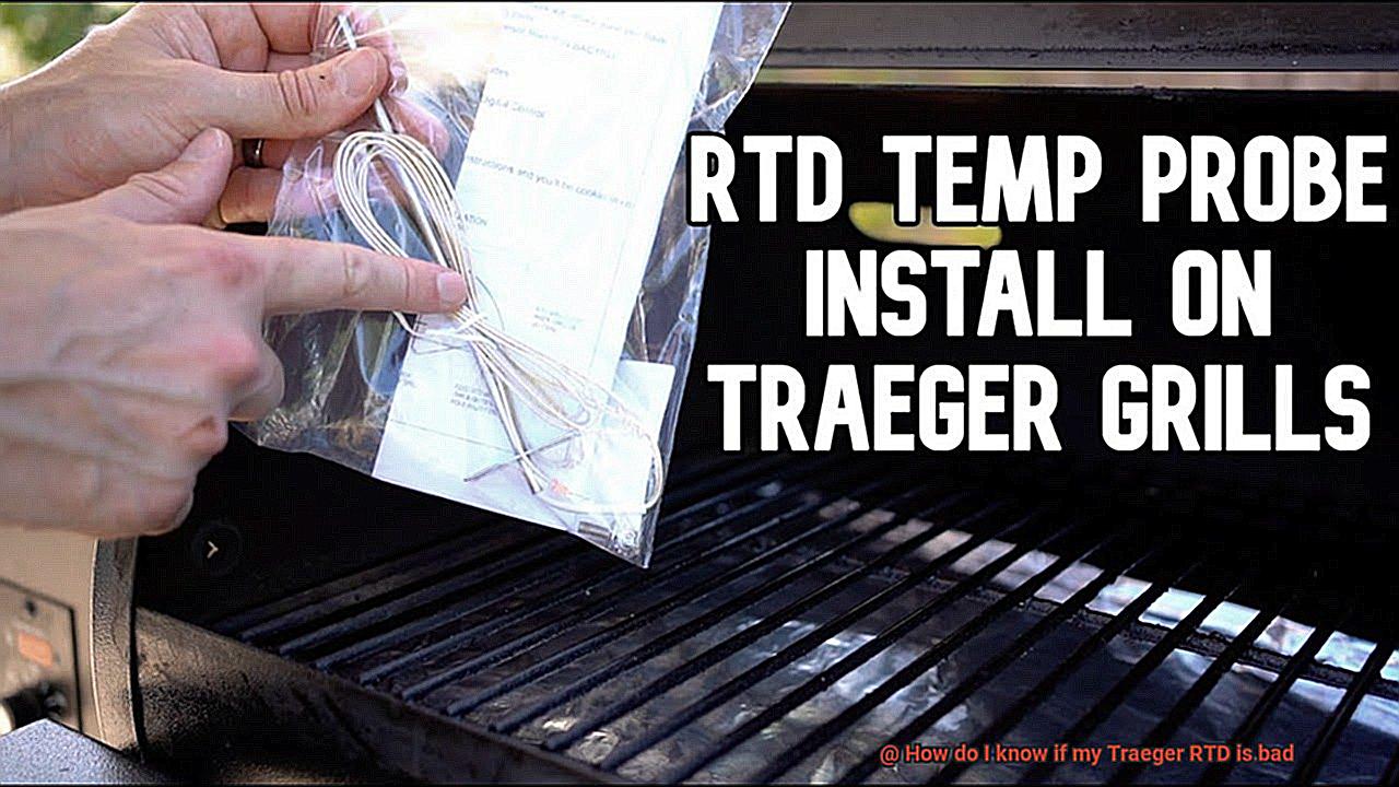 How do I know if my Traeger RTD is bad-3