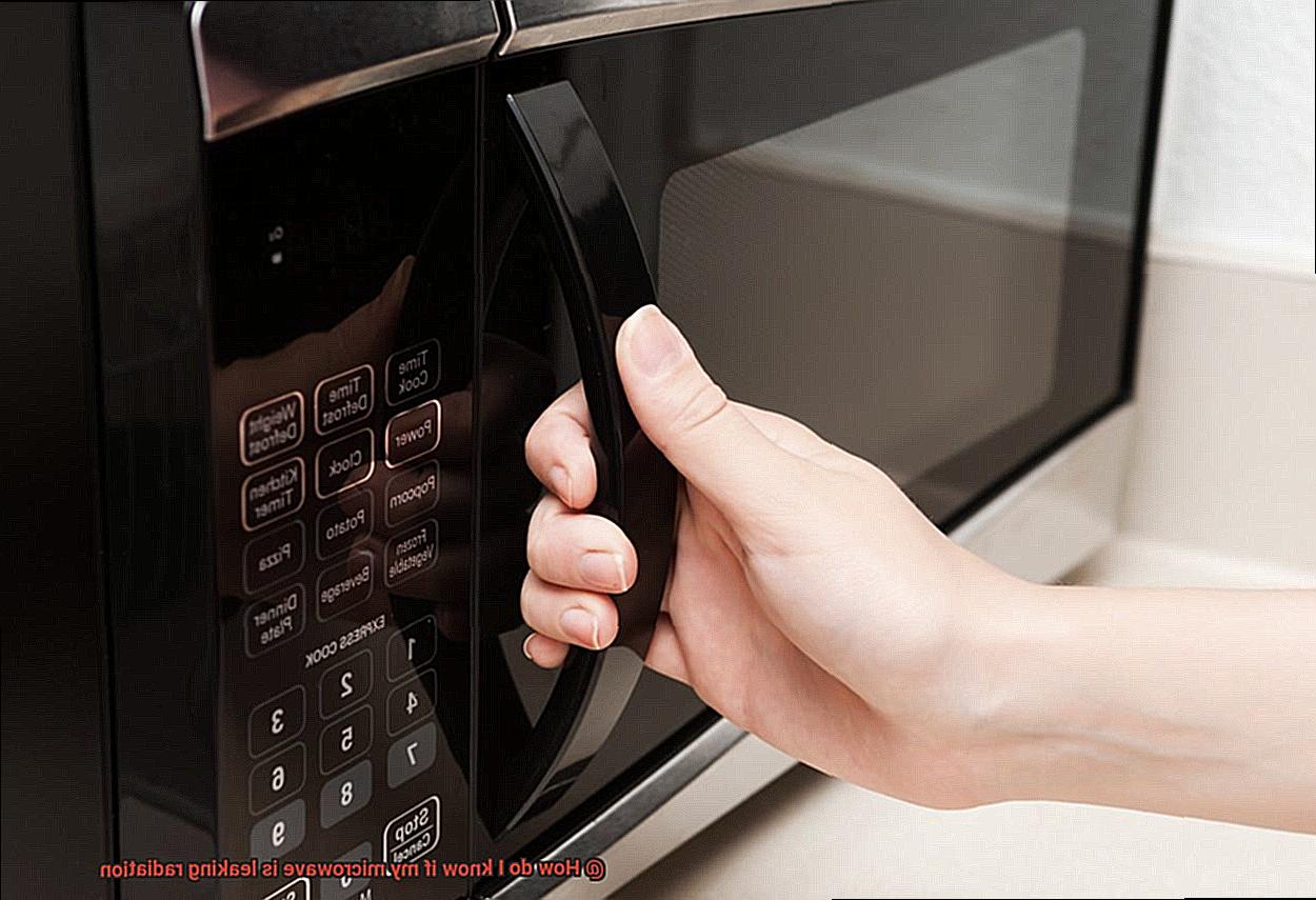 How do I know if my microwave is leaking radiation-5