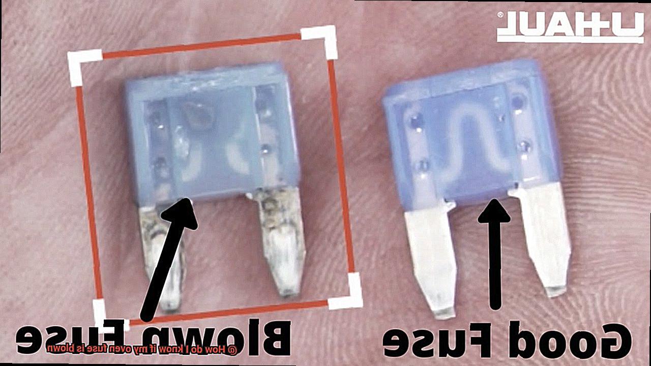 How do I know if my oven fuse is blown-6