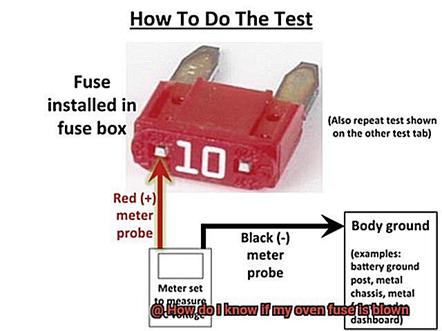 How do I know if my oven fuse is blown-5