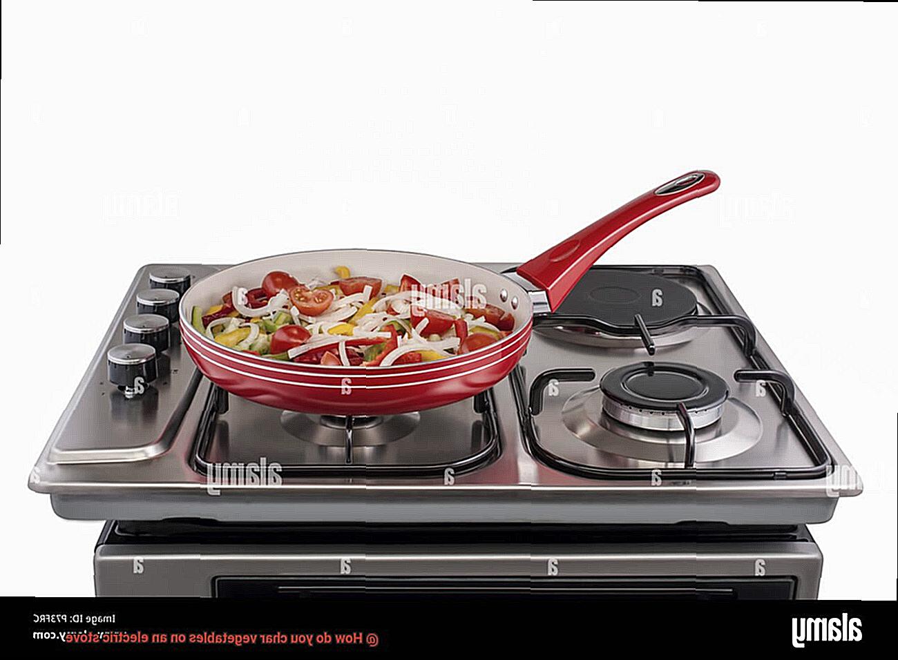 How do you char vegetables on an electric stove-4