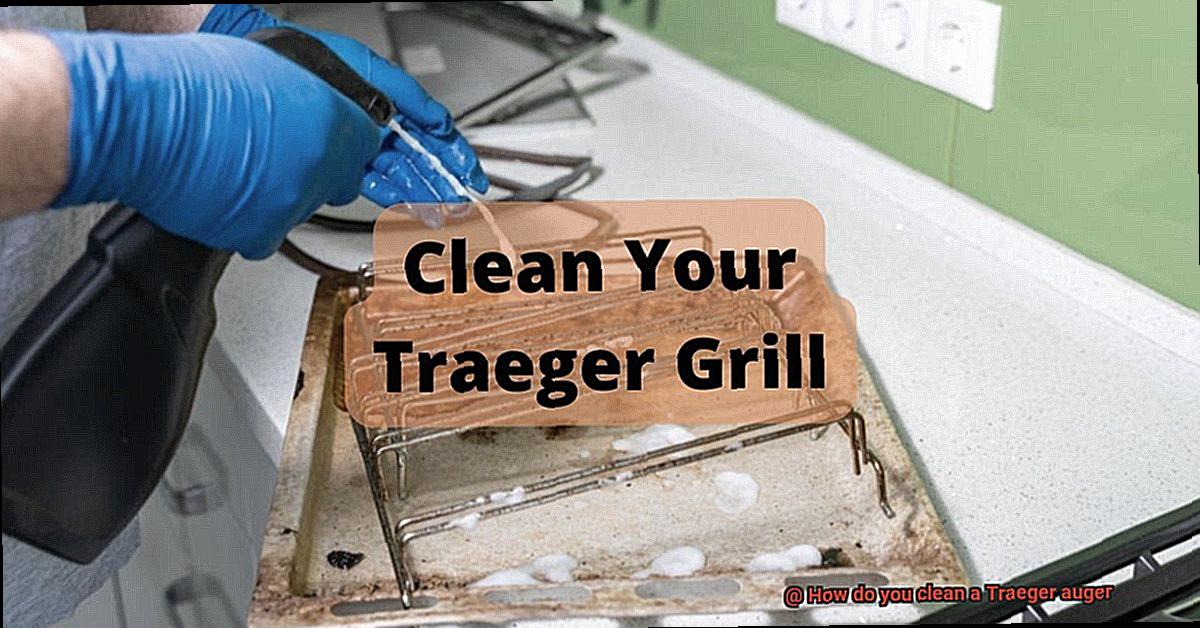 How do you clean a Traeger auger-2