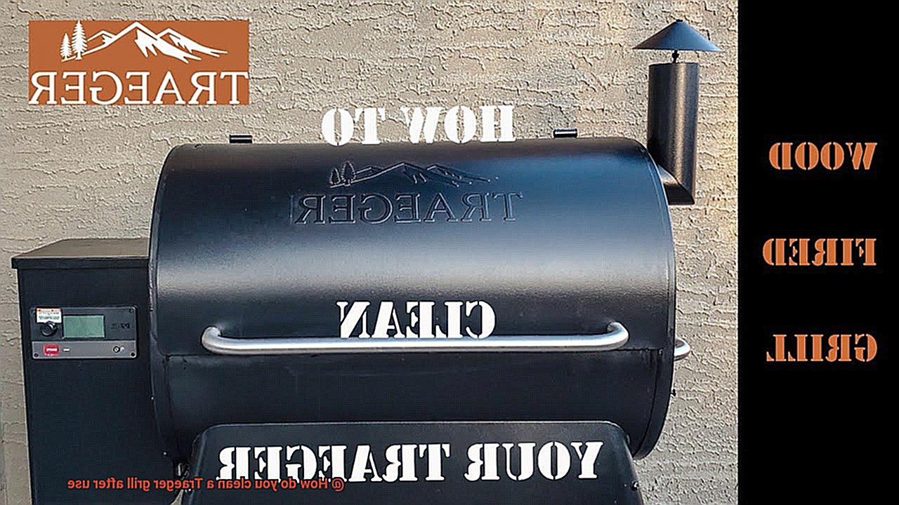 How do you clean a Traeger grill after use-6