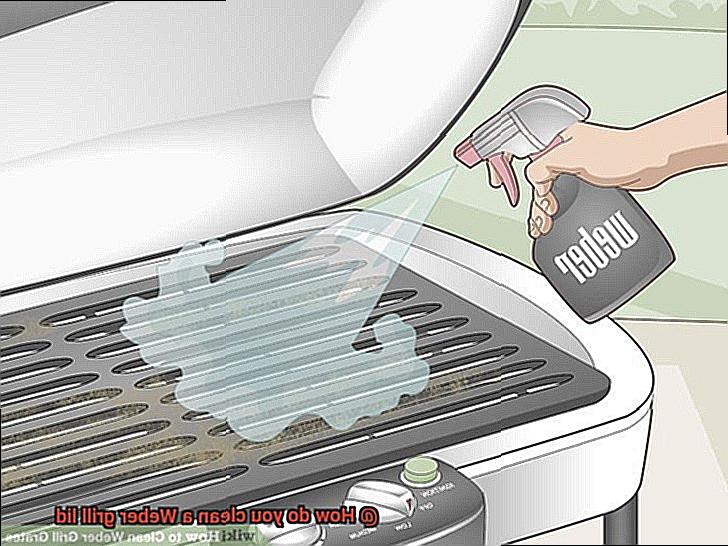 How do you clean a Weber grill lid? - Pastime Bar And Grill