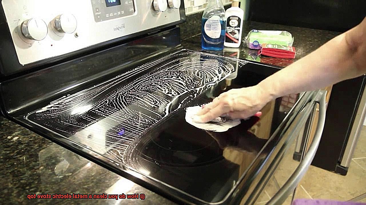 How do you clean a metal electric stove top-7