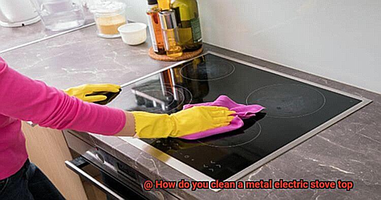 How do you clean a metal electric stove top-6