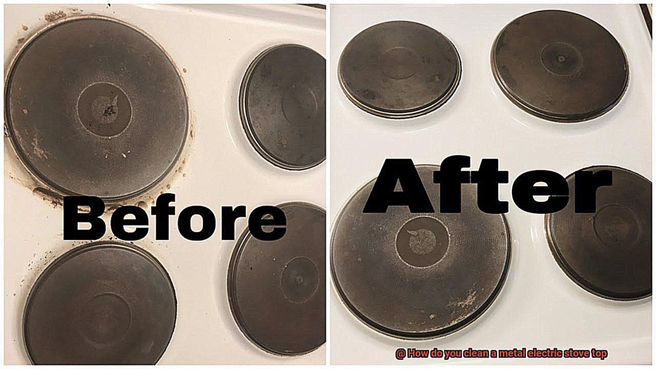 How do you clean a metal electric stove top-3