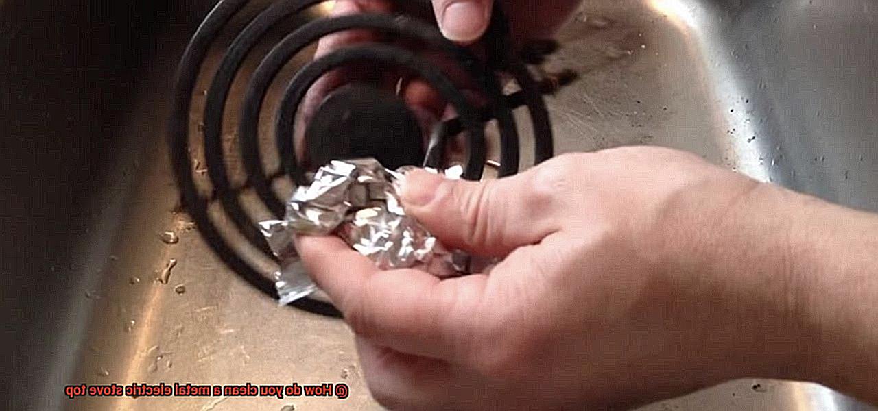 How do you clean a metal electric stove top-5