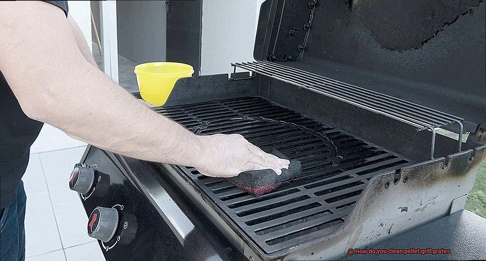 How do you clean pellet grill grates-2