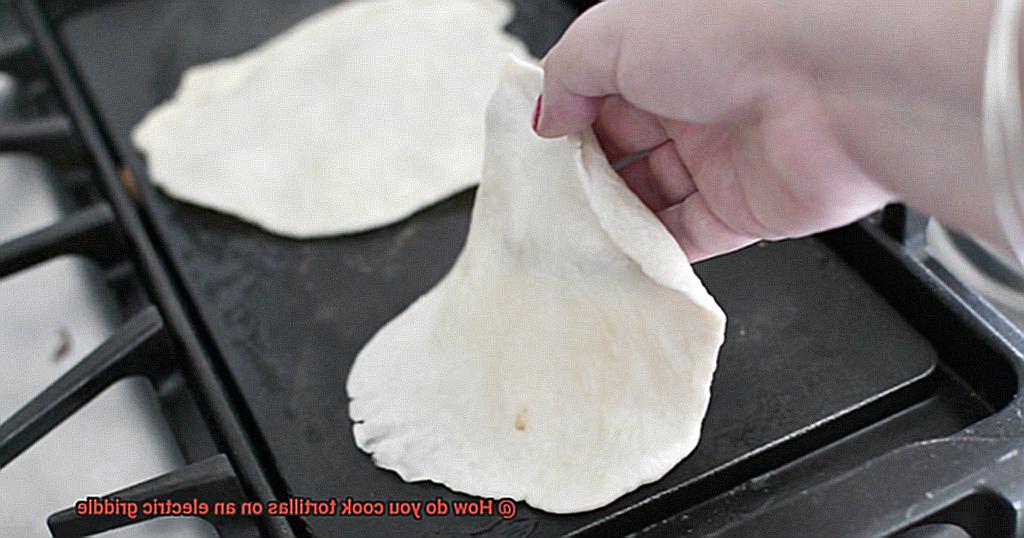 How do you cook tortillas on an electric griddle-2