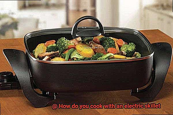 How do you cook with an electric skillet-7