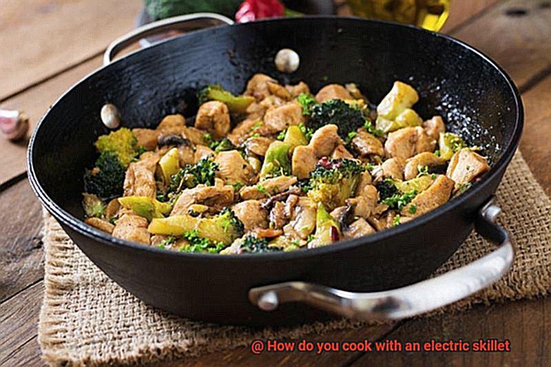 How do you cook with an electric skillet-5