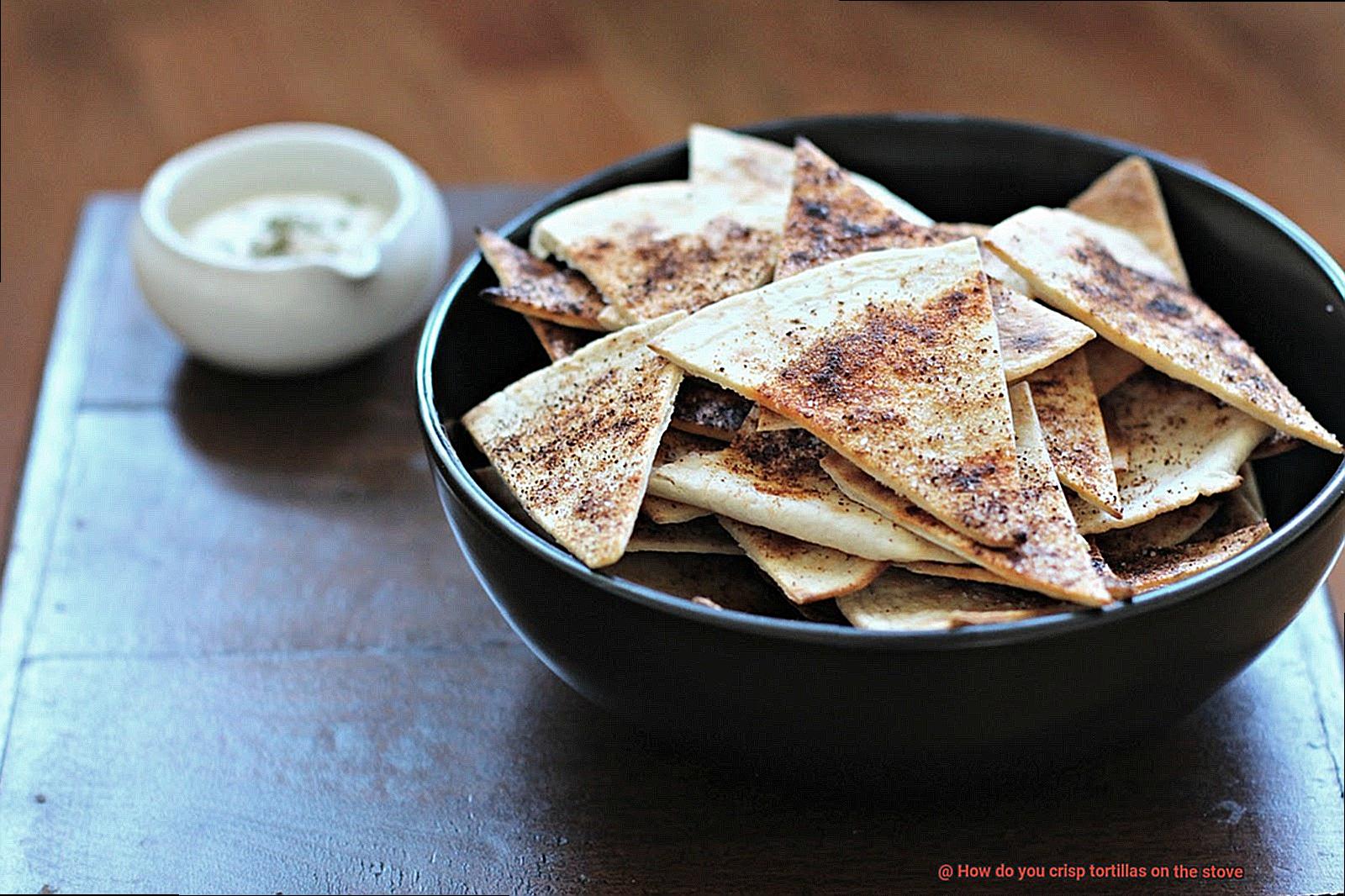 How do you crisp tortillas on the stove-2