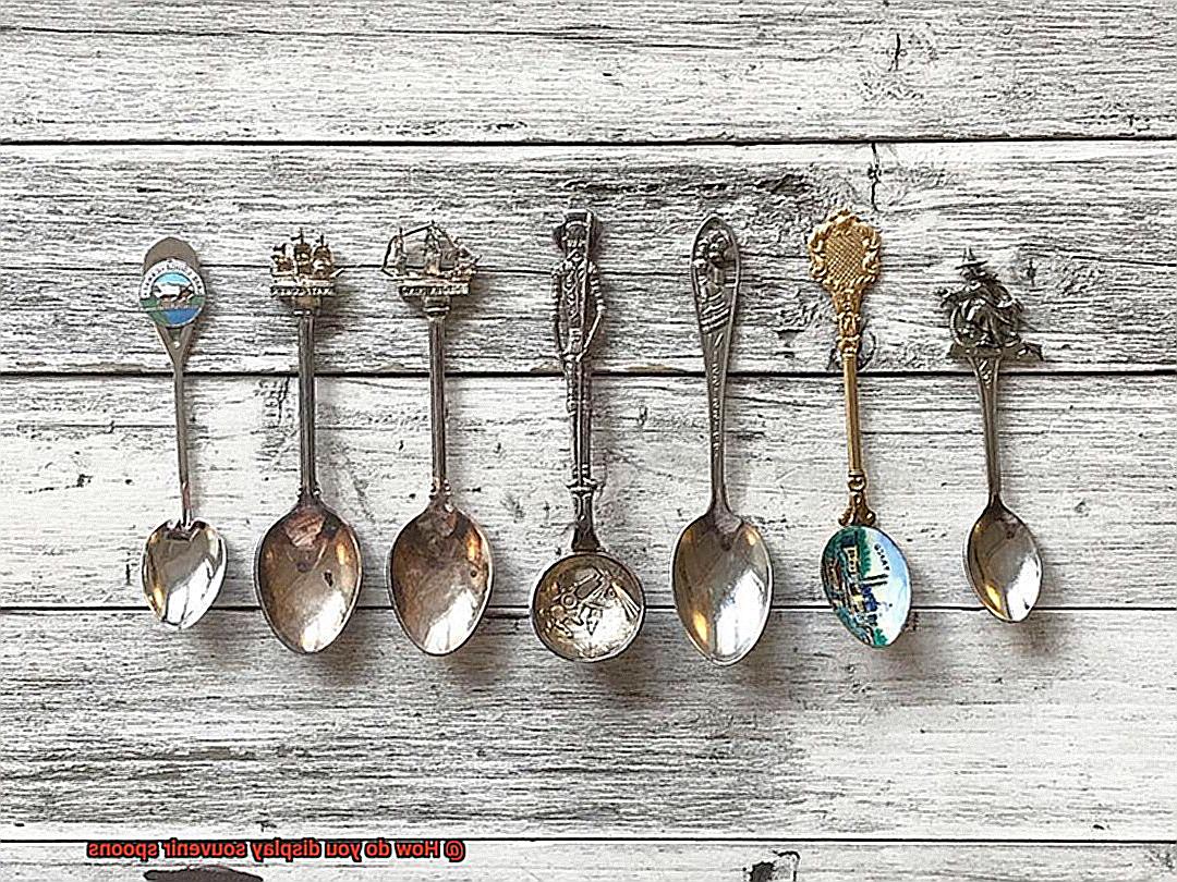 How do you display souvenir spoons-2