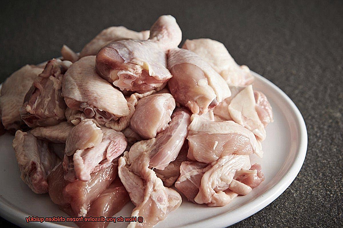 How do you dissolve frozen chicken quickly-2