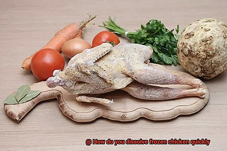 How do you dissolve frozen chicken quickly-3