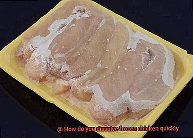 How do you dissolve frozen chicken quickly-8