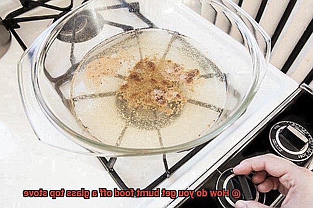 How do you get burnt food off a glass top stove-5