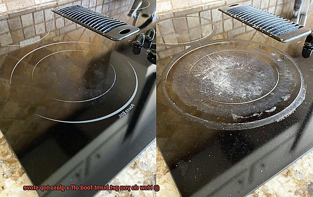 How do you get burnt food off a glass top stove-4