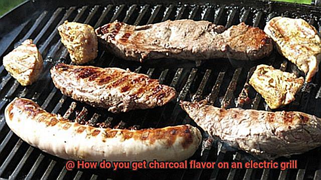 How do you get charcoal flavor on an electric grill-5