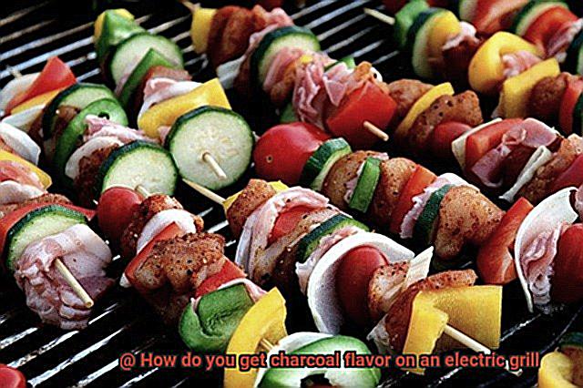 How do you get charcoal flavor on an electric grill-2