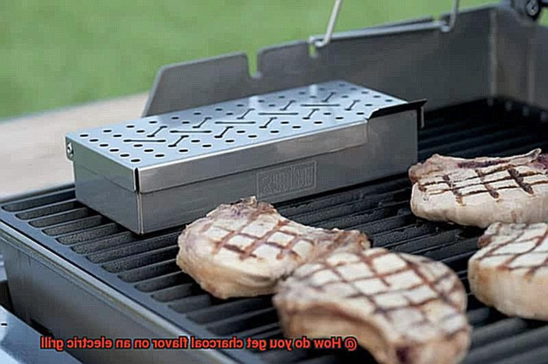 How do you get charcoal flavor on an electric grill-6