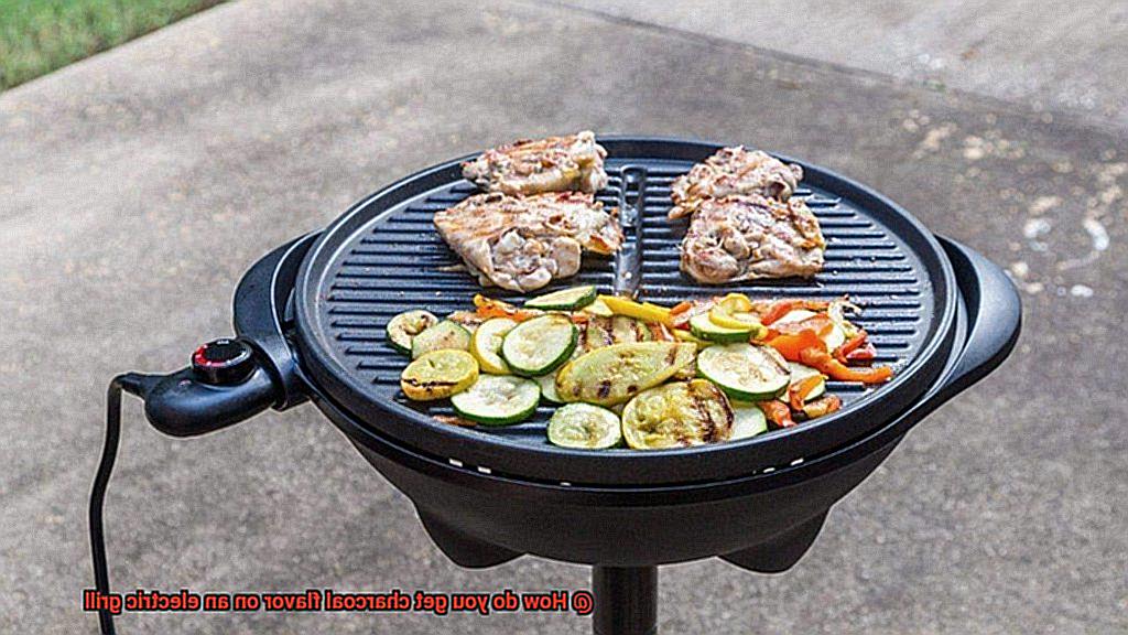 How do you get charcoal flavor on an electric grill-3