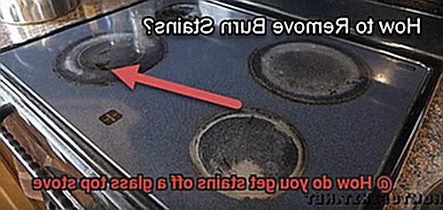 How do you get stains off a glass top stove-3