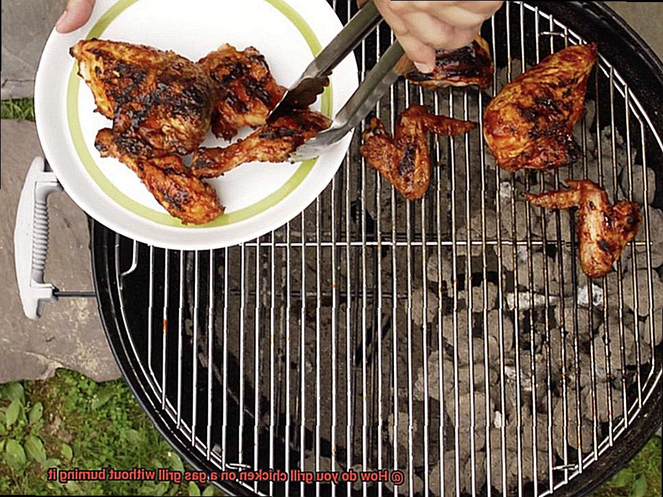 How do you grill chicken on a gas grill without burning it-2