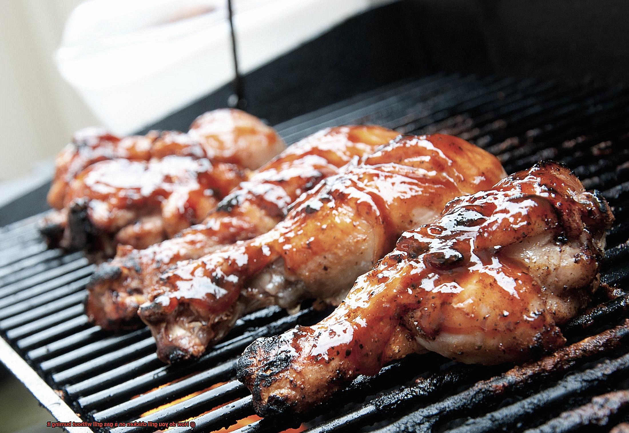 How do you grill chicken on a gas grill without burning it-4