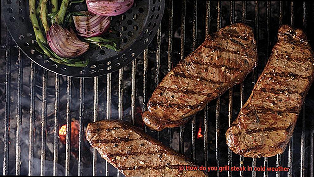 How do you grill steak in cold weather-3