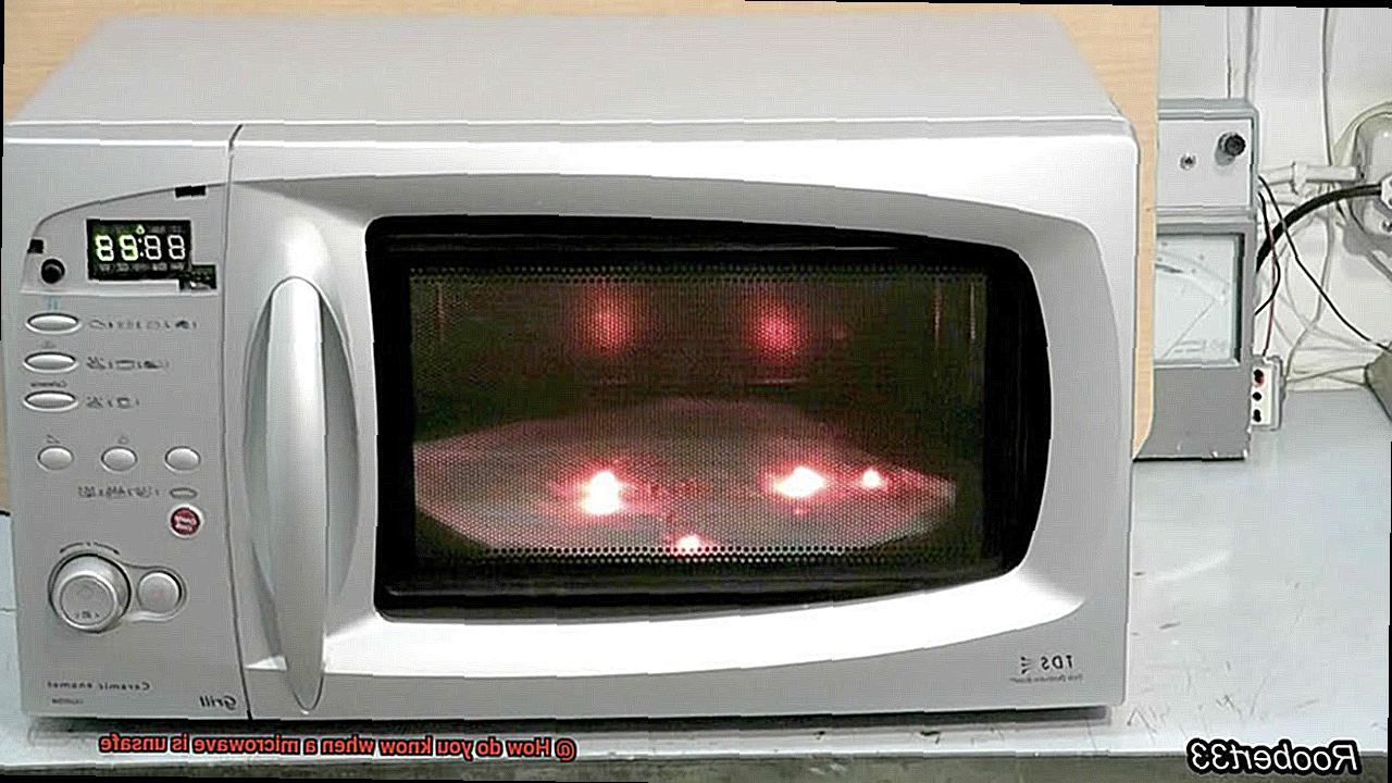 How do you know when a microwave is unsafe-8