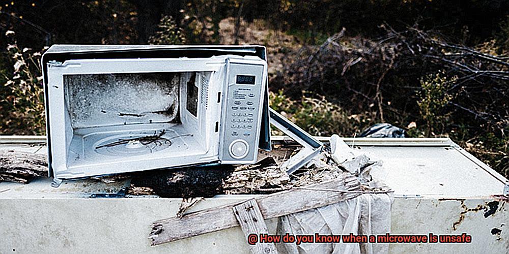 How do you know when a microwave is unsafe-6